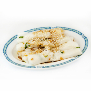 34. Steamed Rice Rolls with Prawn / 鮮蝦腸粉
