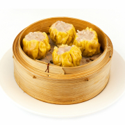Pork, Shrimp and Shiitake Mushroom Dumpling 猪肉鲜虾香菇燒賣