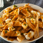 Traditional Poutine