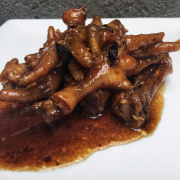 6. Steamed Chicken Feet with Black Bean Sauce / 豉汁蒸鳳爪