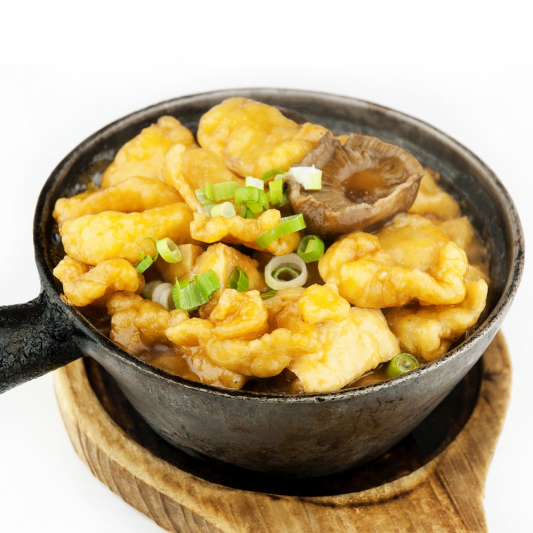 21. Boneless Fish with Tofu Hot Pot Harvest Chinese Restaurant