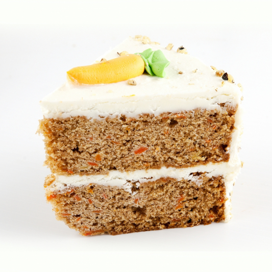 Carrot Cake (Slice) Tropical Paradise Restaurant