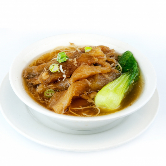 22. BBQ Pork Noodle Soup On On Wonton House