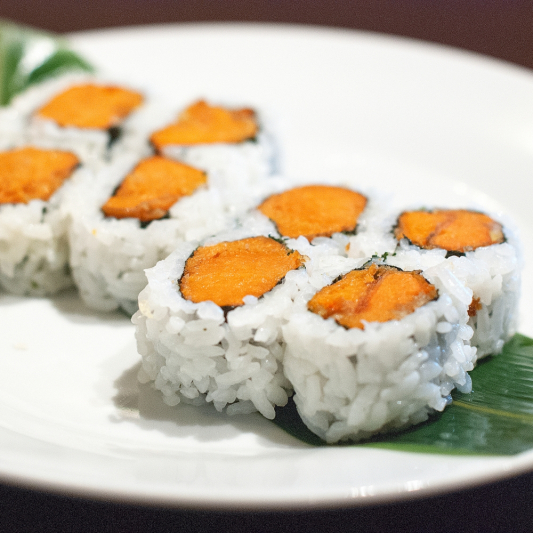 23. Yam Roll Mango Sushi & Chinese Food