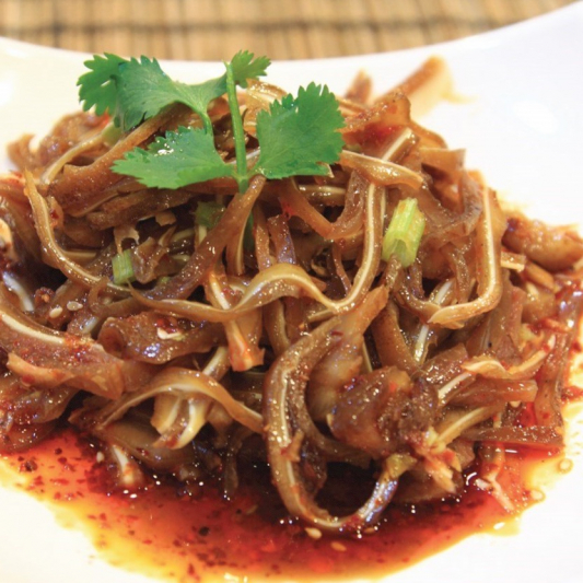 B08. Spicy Pork Ear Alvin Garden