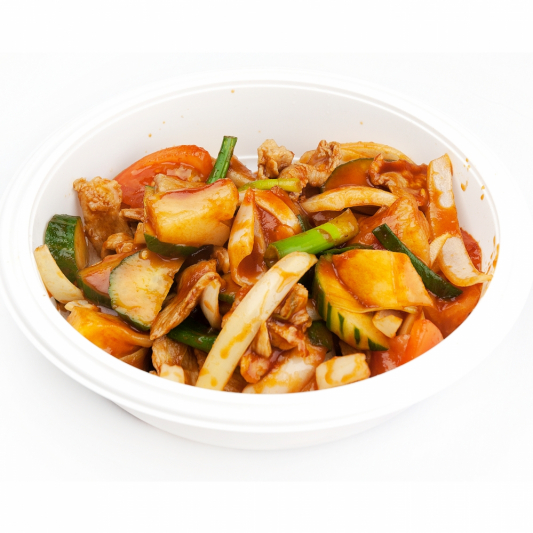 41. Phad Priew Wan Woo Chili Garden Chinese And Thai