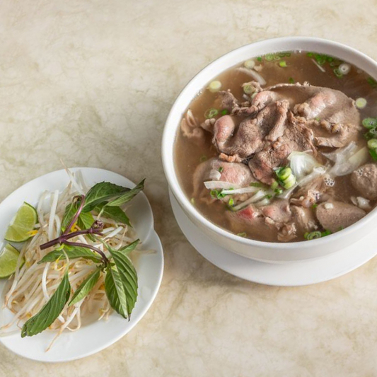 Beef Rice Noodle Soup Pho Ying