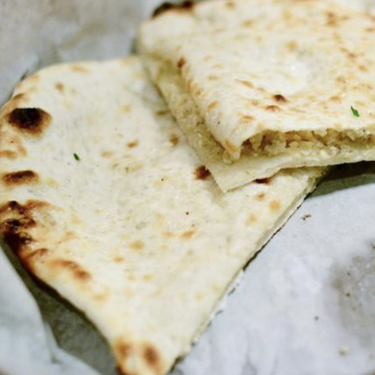 Coconut Naan Pinch Of Spice