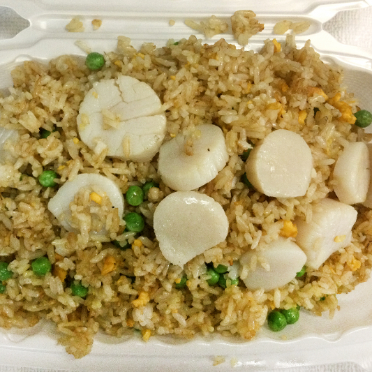 Scallop Fried Rice Star Lake Chinese Restaurant