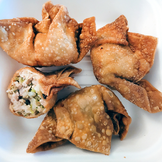 Deep Fried Shrimp Dumplings Harvest Chinese Restaurant