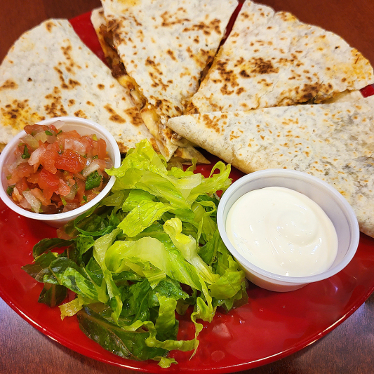 Al Pastor Quesadilla (1 pc) Uno Taqueria