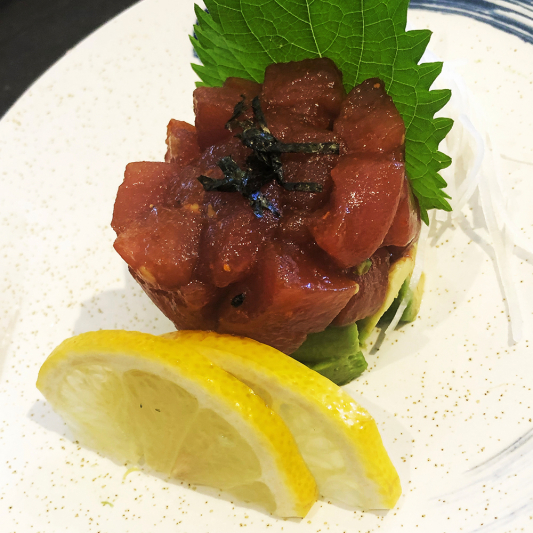 27. Spicy Tuna Tartar Sushi on Gerrard