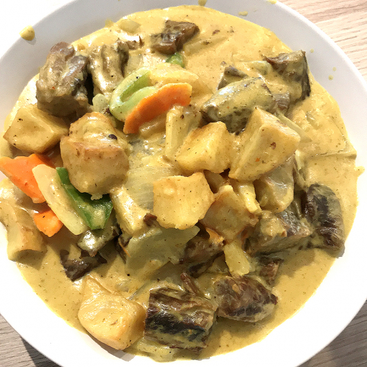 51. Beef Brisket with Curry Sauce New Dragon Express