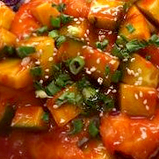 Spicy Tuna Sashimi Momo Sushi (1230 Robson St, Vancouver)