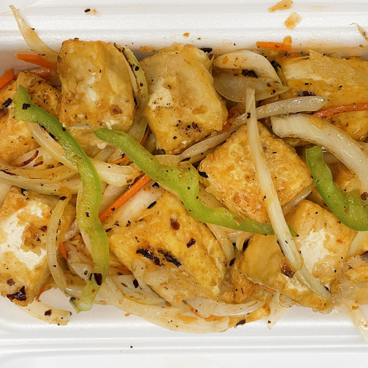 27A. Spicy Salt with Tofu Hao Hao Restaurant