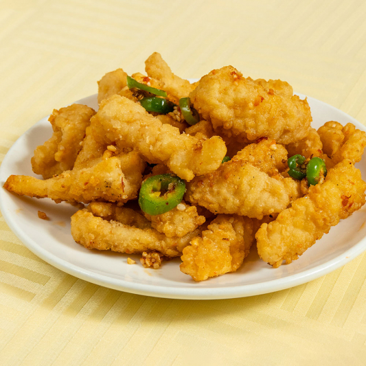 5. Deep Fried Squid with Spicy Salt & Pepper Cindys Palace