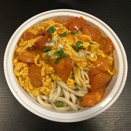 N13. Tangy Tomato & Egg Noodles Yaletown