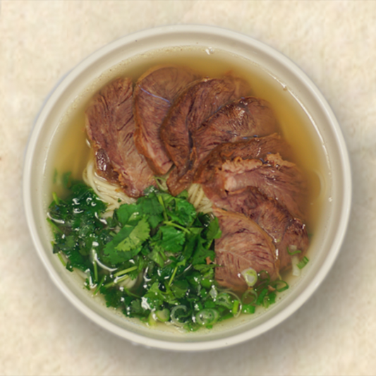 Lanzhou Beef Noodle Soup kung Fu Noodle Kingsway
