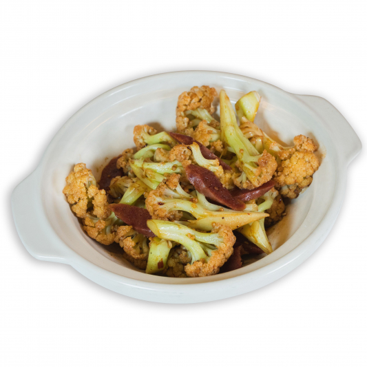 15. Spicy Cauliflower Hot Pot