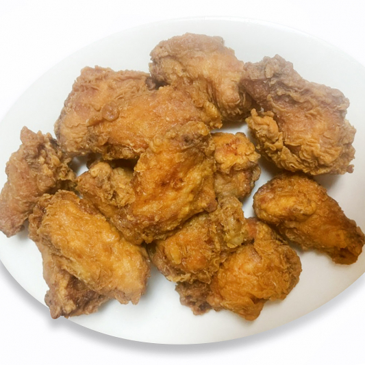 55. Deep Fried Chicken Wings Lees chop suey