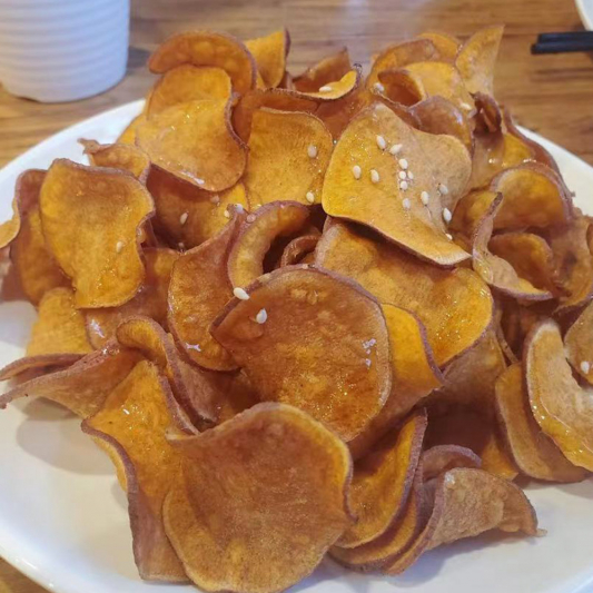Yam Chips 烤紅薯片 