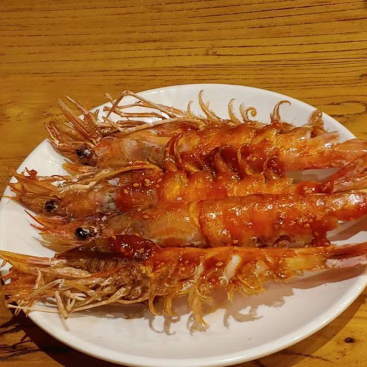 Tiger Prawn (2 pcs) 野生天使紅蝦 
