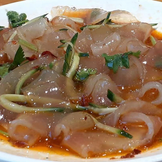 Mung Bean Pasta 東北大拉皮(辣) 