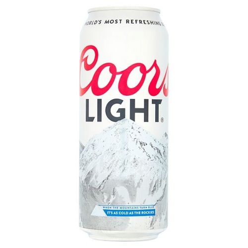 Coors Light (341 ml Bottle) Blue River Pizza House