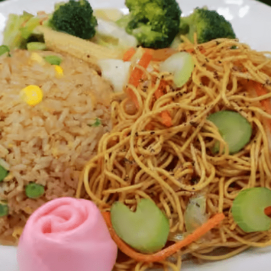 Vegetarian Combo MY Chinese DISH