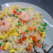 808. Riz Frit Spécial Maison (Yang Chow) / House Special Fried Rice (Yang Chow) / 扬州炒饭