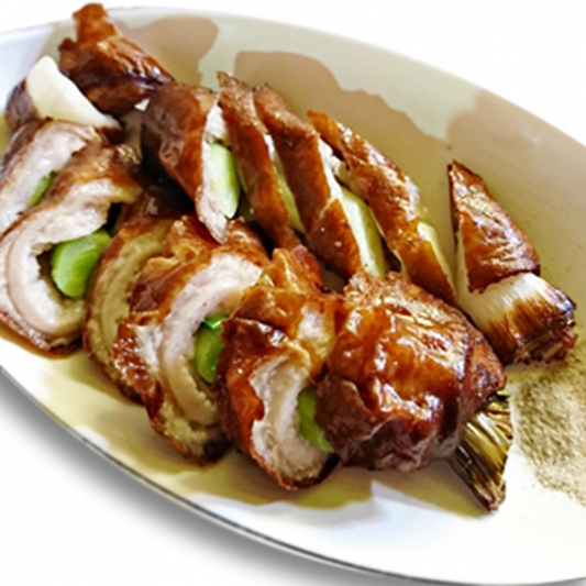 9420. Deep Fried Pork Intestine 九转大肠 M Bistro Dim Sum