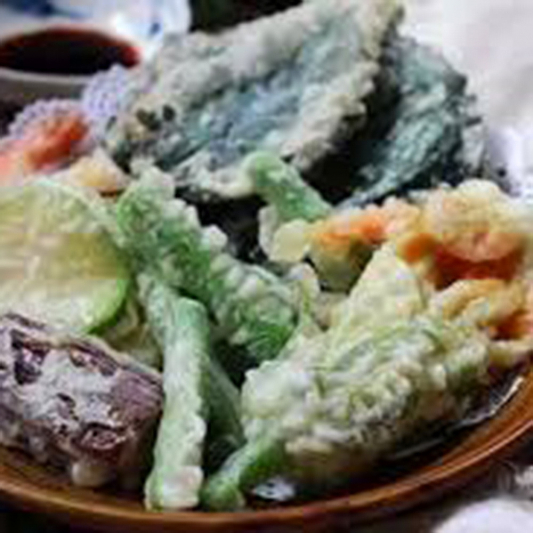 44. Tempura Tray Restaurant Japonais Nagomi