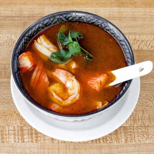 Tom Yum Seafood Soup