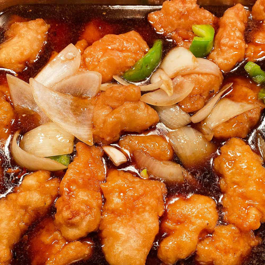 73. Basa Fish in Black Bean Sauce Foody Goody Chinese