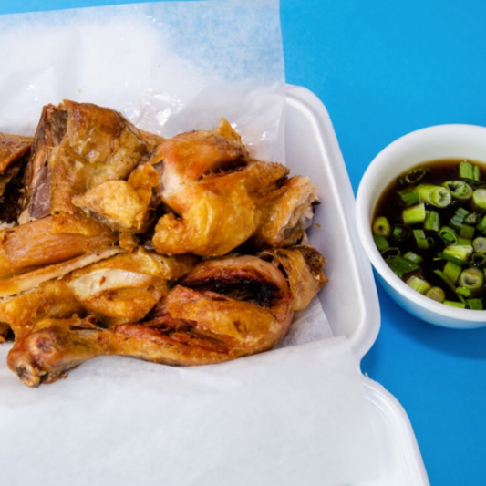55b. Crispy Fried Chicken