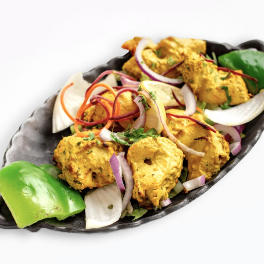 Chicken Tikka Sizzler The Taj Indian Cuisine Ltd.
