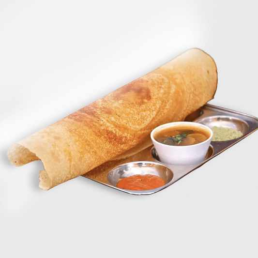 Butter Chicken Dosa The Taj Indian Cuisine Ltd.