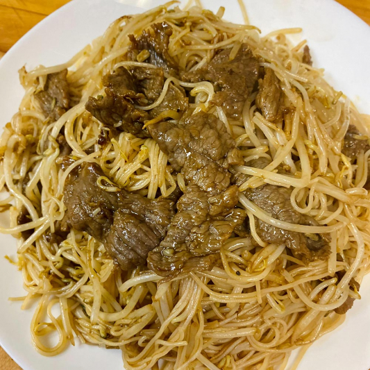 Beef Fried Vermicelli Rickshaw Restaurant