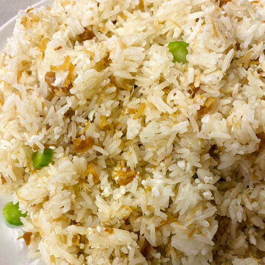 Scallops Egg Fried Rice Rickshaw Restaurant