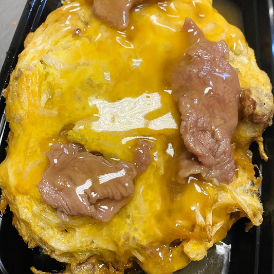 Beef Fu Yung