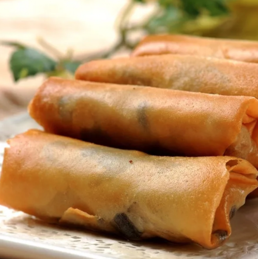 1. Vegetable Spring Roll Wok's Up Oshawa