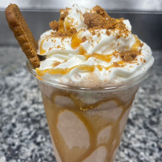 Lotus Biscoff Milkshake Xpress Pizza House