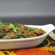 Spinach Lamb Curry
