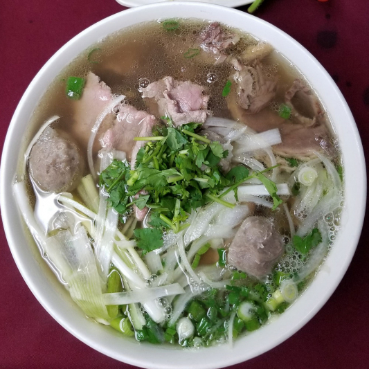 1. Special Combination Noodle Soup Thiên Hoàng Vietnamese & Chinese Restaurant
