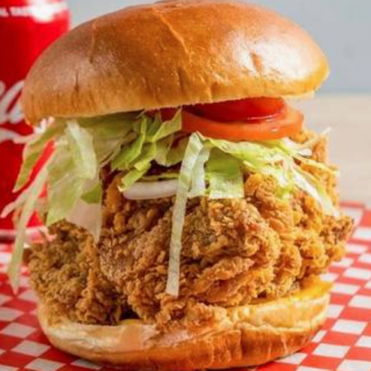 Crispy Chicken Burger