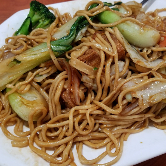 F9. Vegetable & Tofu Chow Mein Burnaby