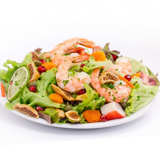 50. Seafood Salad (319 kcal) Kita No Donburi