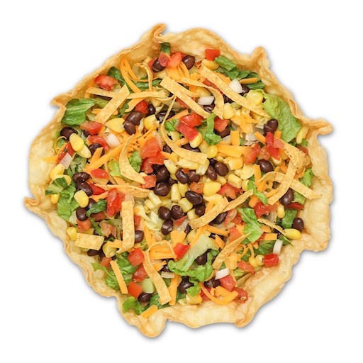 Black Bean & Corn Taco Salad TacoTime