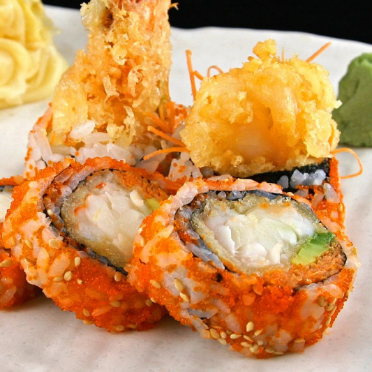 M22 Lobster Tempura Roll Nikko Sushi