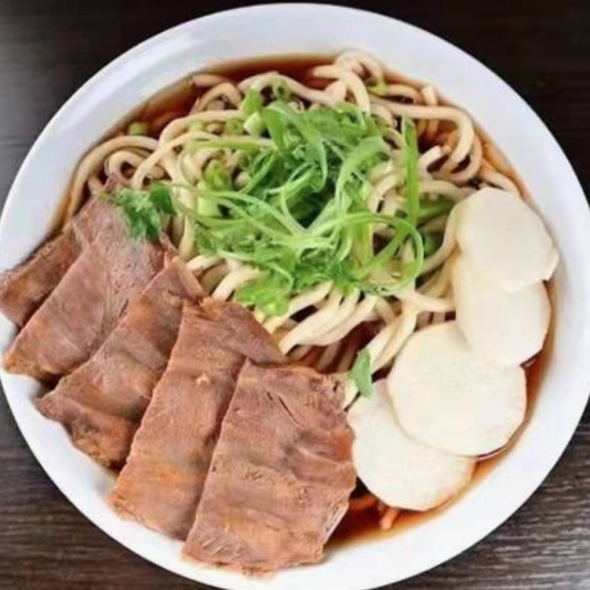 傳統牛肉面 Beef Brisket Noodle Soup Fuji Noodle House Mississauga